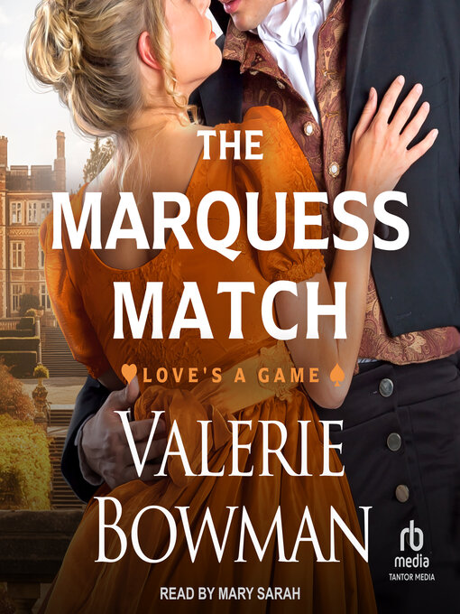 Title details for The Marquess Match by Valerie Bowman - Wait list